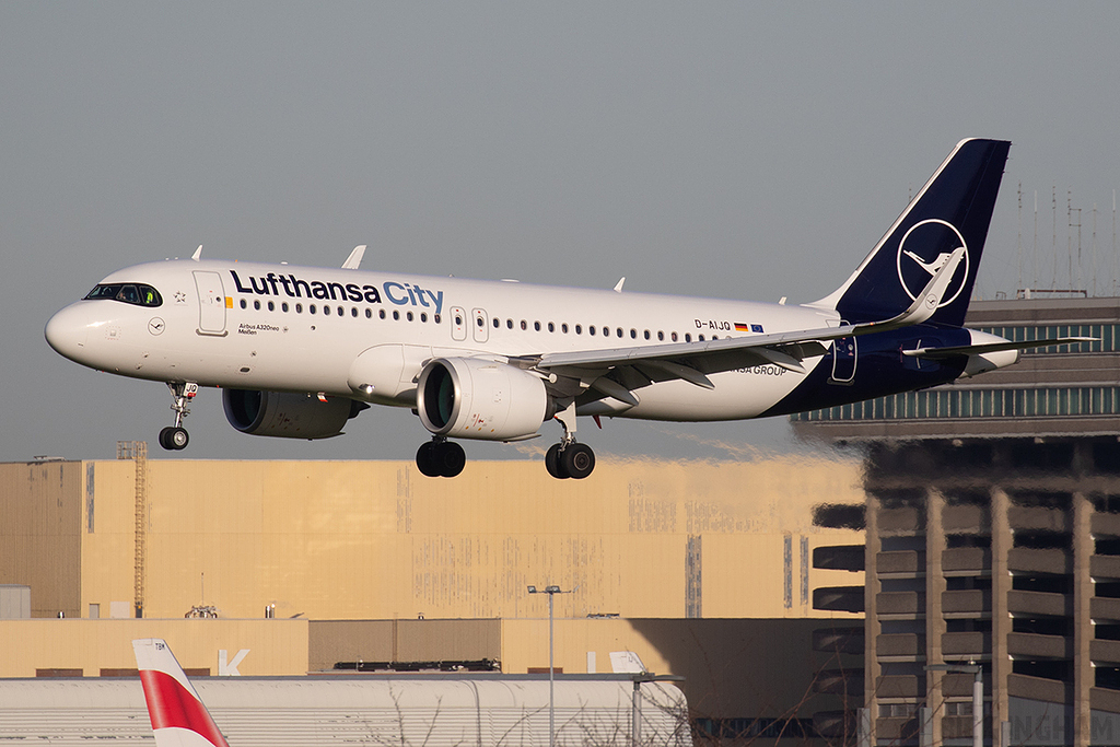 Airbus A320-271N - D-AIJQ - Lufthansa City