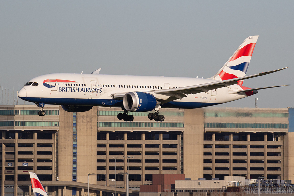 Boeing 787-8 Dreamliner - G-ZBJC - British Airways