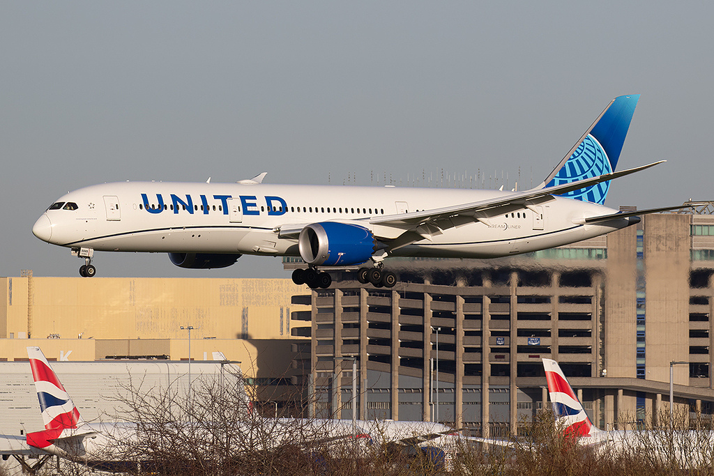 Boeing 787-9 Dreamliner - N22995 - United Airlines