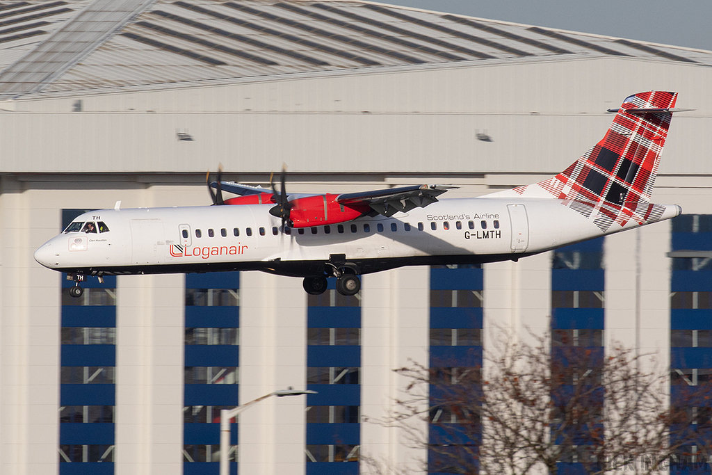 ATR 72-600 - G-LMTH - Loganair