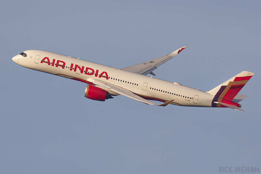 Airbus A350-941 - VT-JRE - Air India