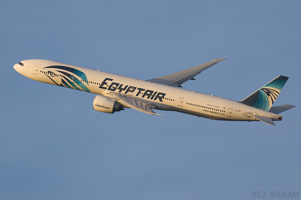 Boeing 777-36NER - SU-GDN - EgyptAir