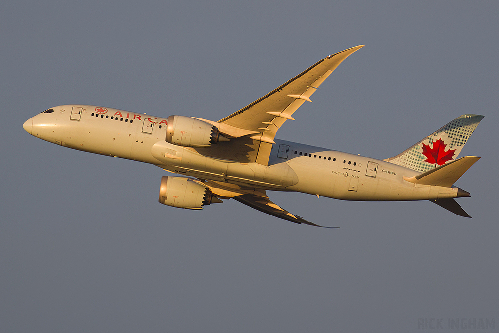 Boeing 787-8 Dreamliner - C-GHPU - Air Canada