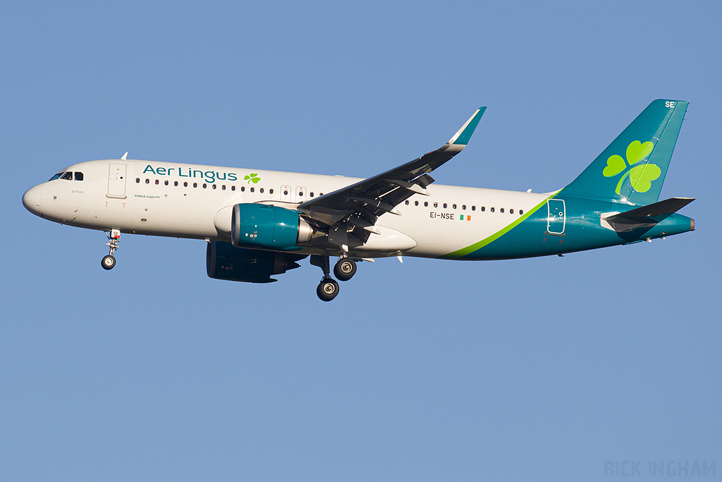 Airbus A320-251N NEO - EI-NSE - Aer Lingus