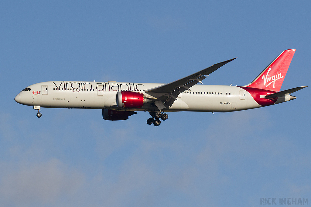 Boeing 787-9 Dreamliner - G-VAHH - Virgin Atlantic