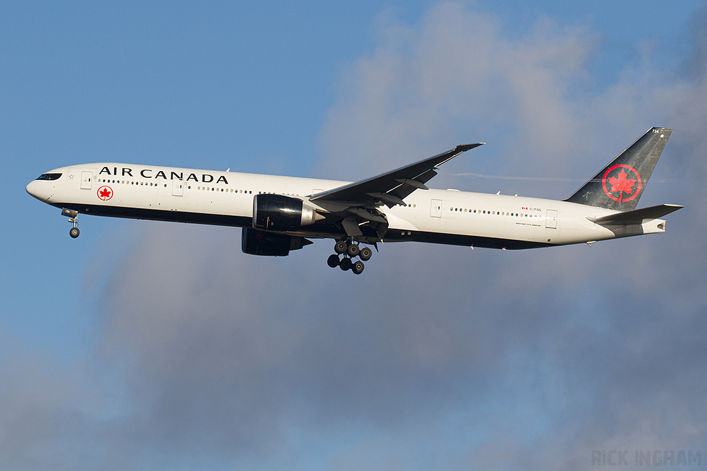 Boeing 777-300ER - C-FIUL - Air Canada