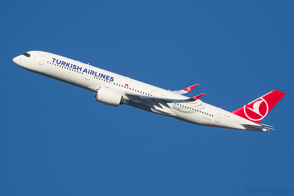 Airbus A350-941 - TC-LGO - Turkish Airlines