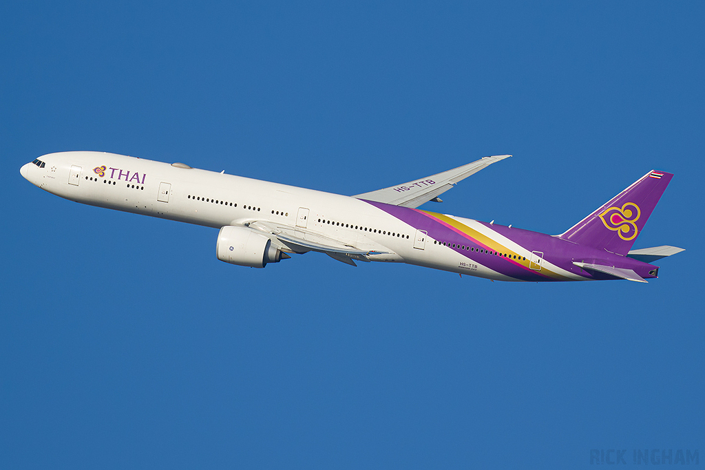 Boeing 777-300ER - HS-TTB - Thai Airways