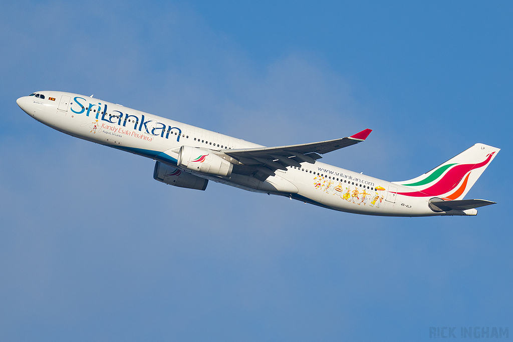 Airbus A330-343 - 4R-ALP - SriLankan Airlines