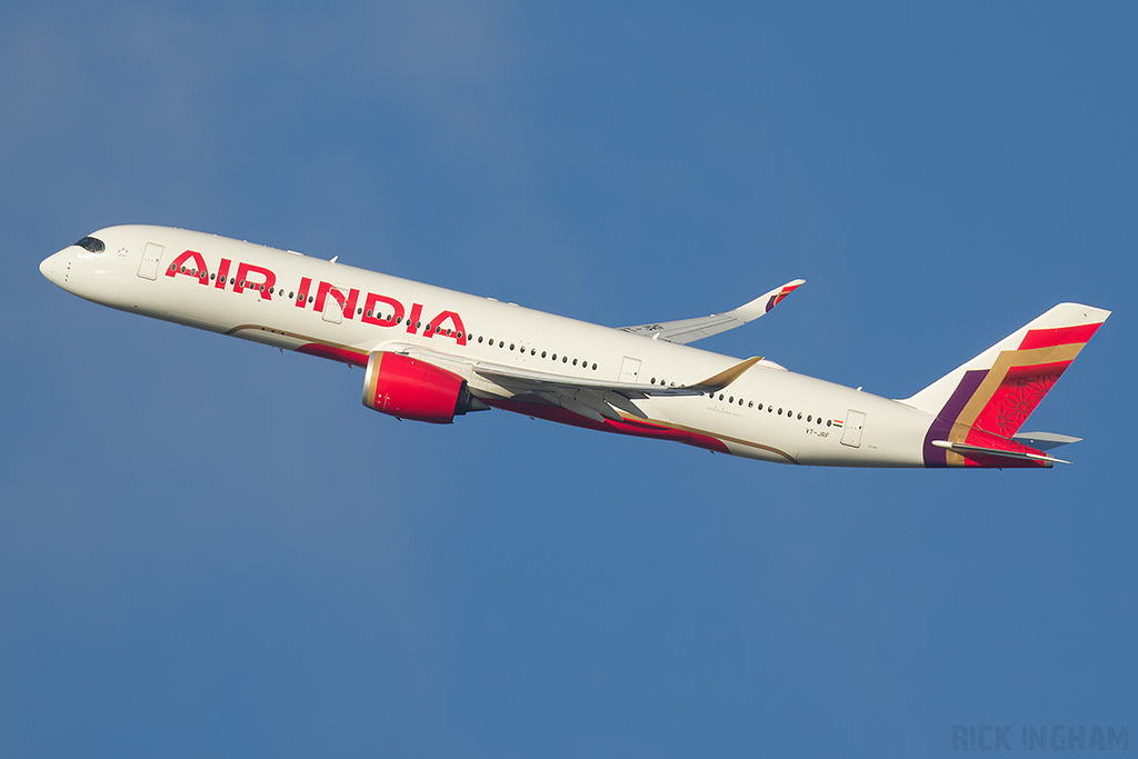 Airbus A350-941 - VT-JRF - Air India