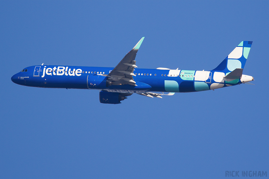 Airbus A321-271NXLR - N4083J -  JetBlue Airways