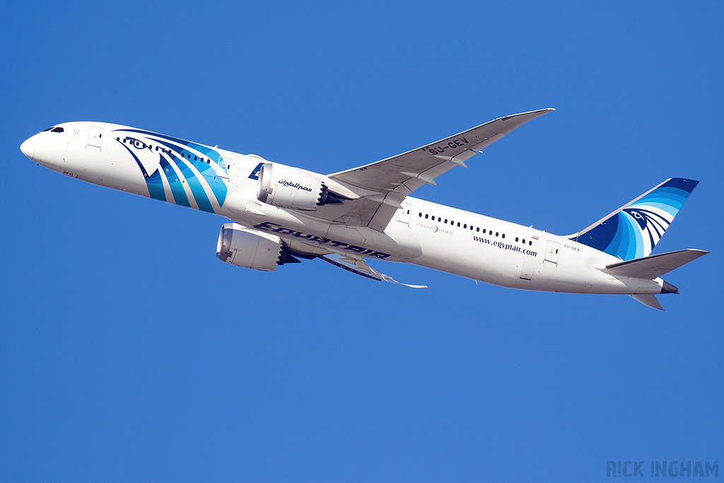 Boeing 787-9 Dreamliner - SU-GEV - EgyptAir