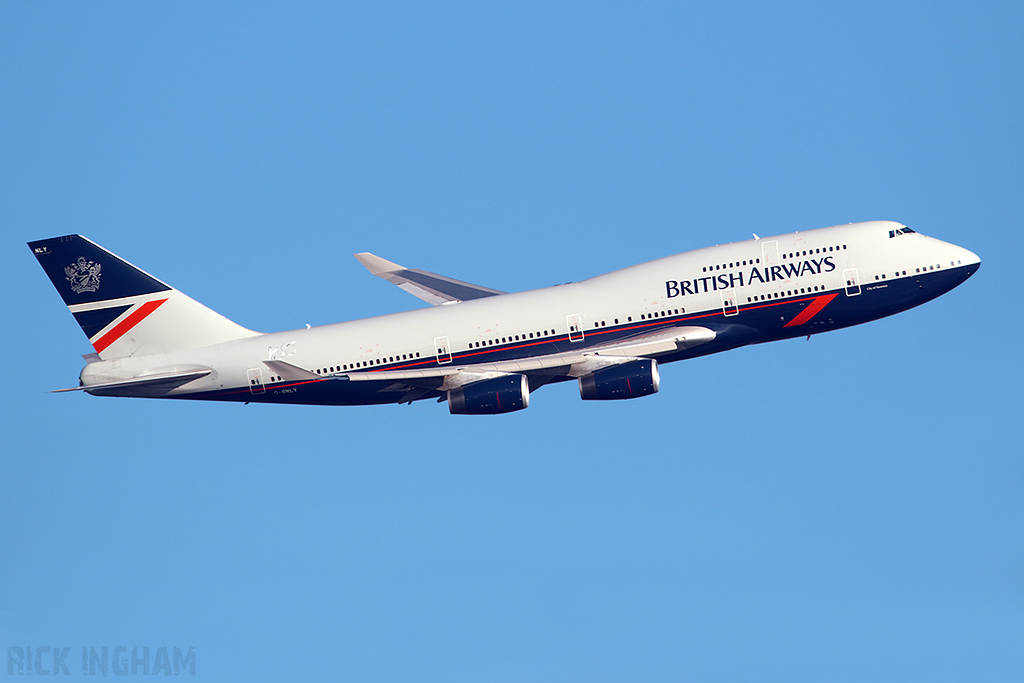 Boeing 747-436 - G-BNLY - British Airways