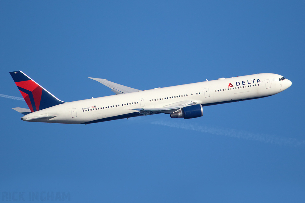 Boeing 767-432ER - N836MH - Delta Airlines