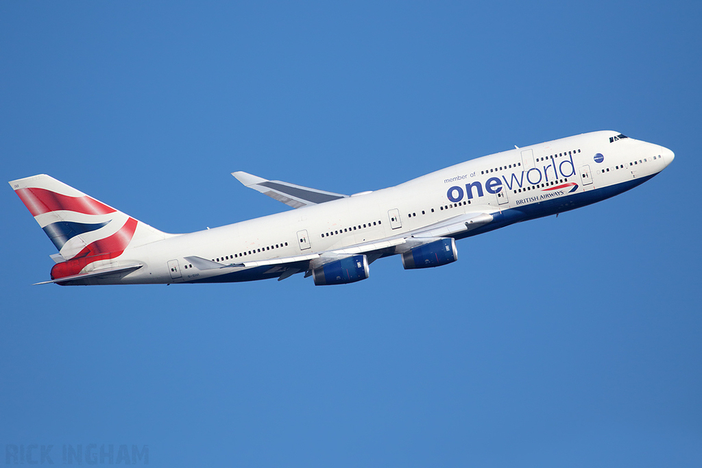 Boeing 747-436 - G-CIVI - British Airways