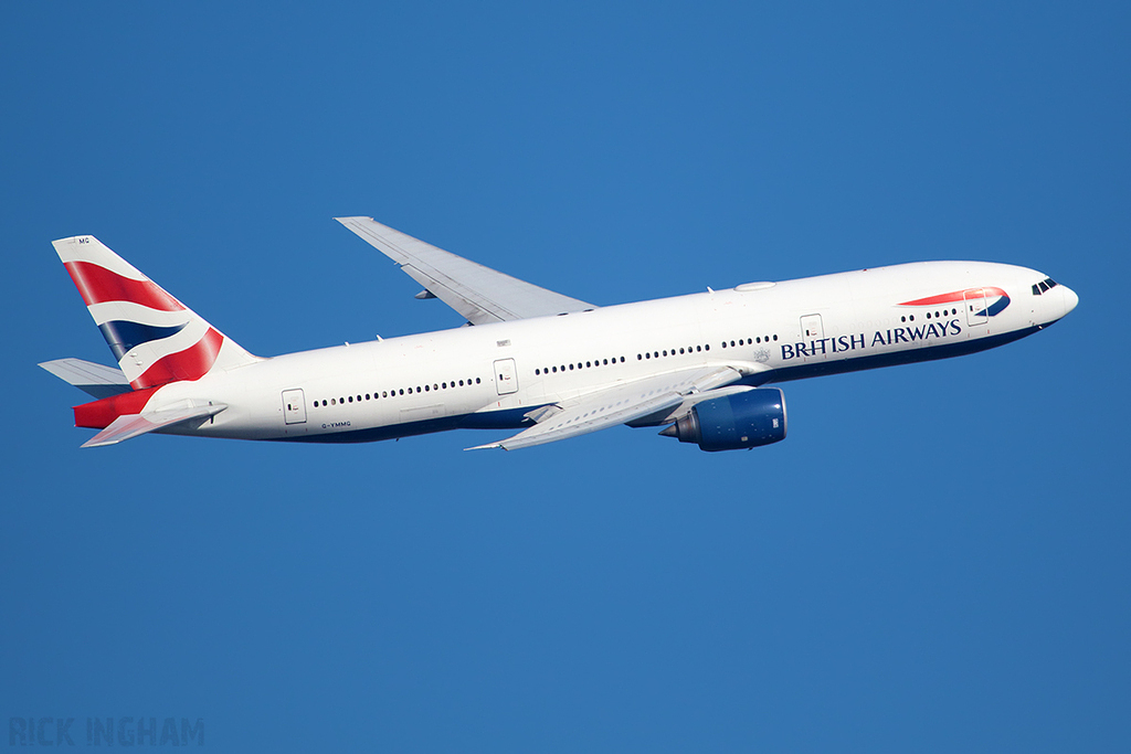 Boeing 777-236ER - G-YMMG - British Airways