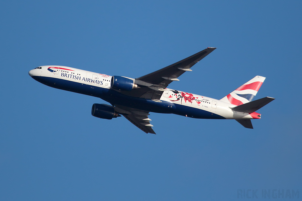 Boeing 777-236ER - G-YMML - British Airways