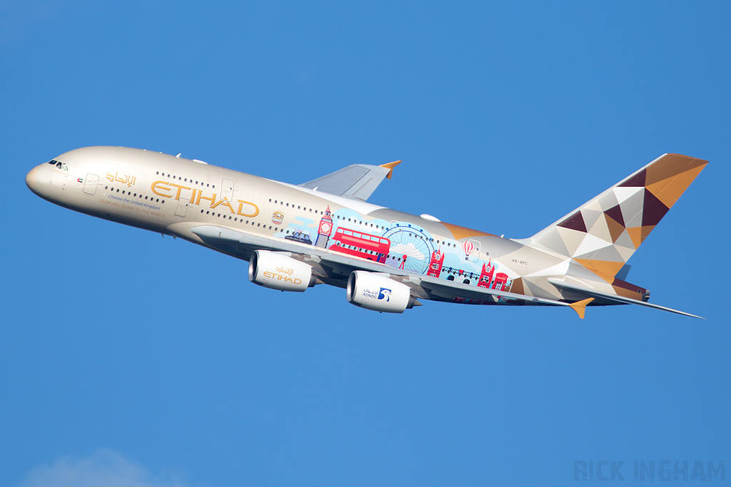 Airbus A380-861 - A6-APC - Etihad Airways