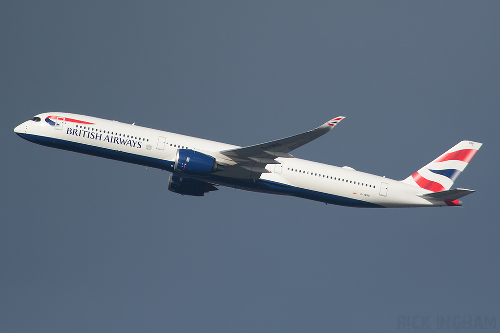 Airbus A350-1041 - G-XWBB - British Airways