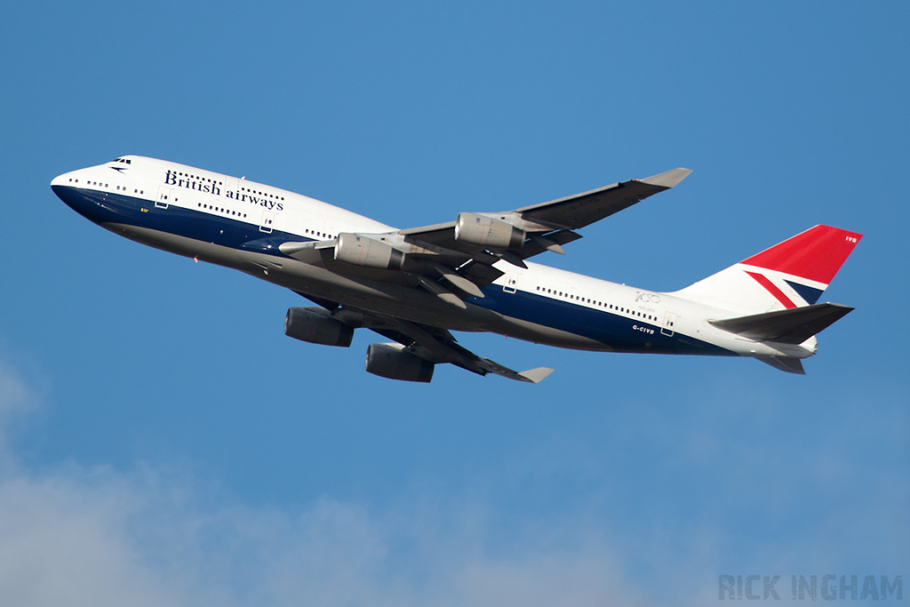 Boeing 747-436 - G-CIVB - British Airways