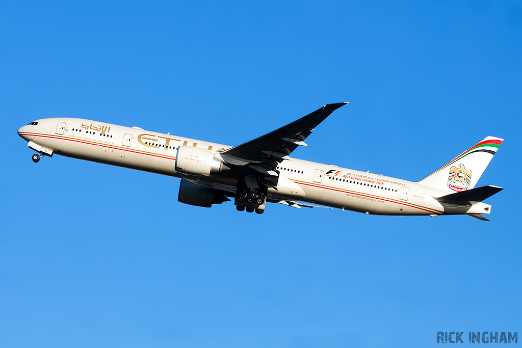 Boeing 777-3FXER - A6-ETN - Etihad Airways