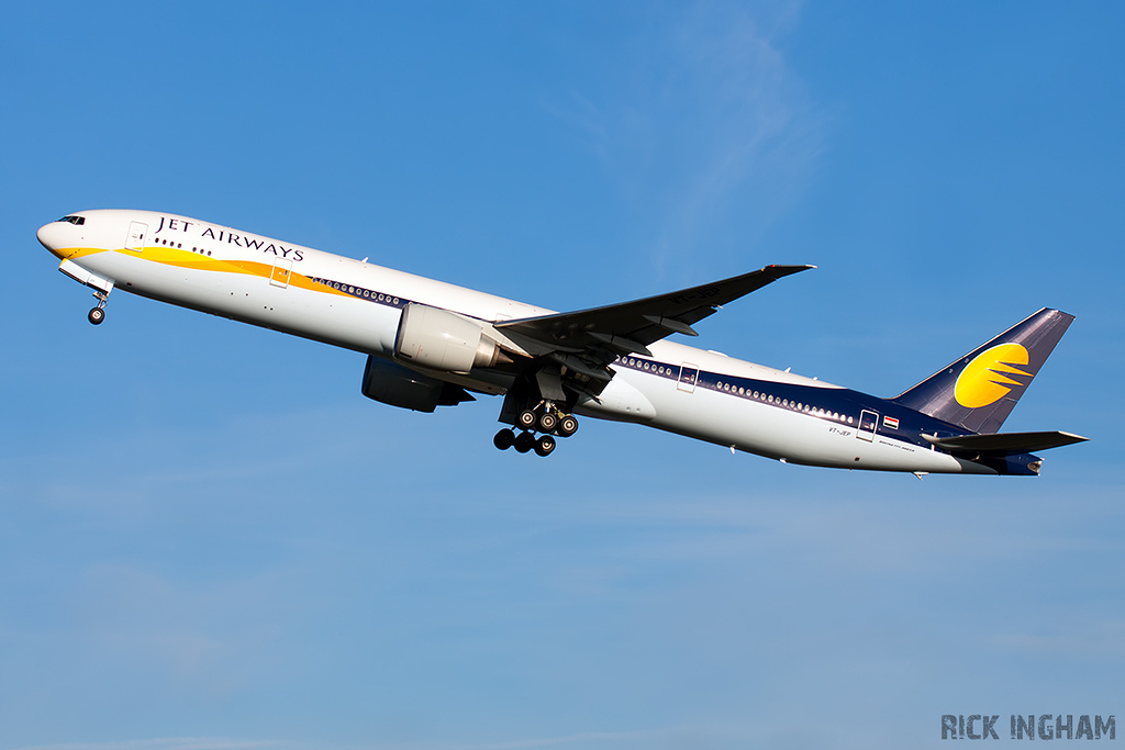 Boeing 777-35RER - VT-JEP - JET Airways