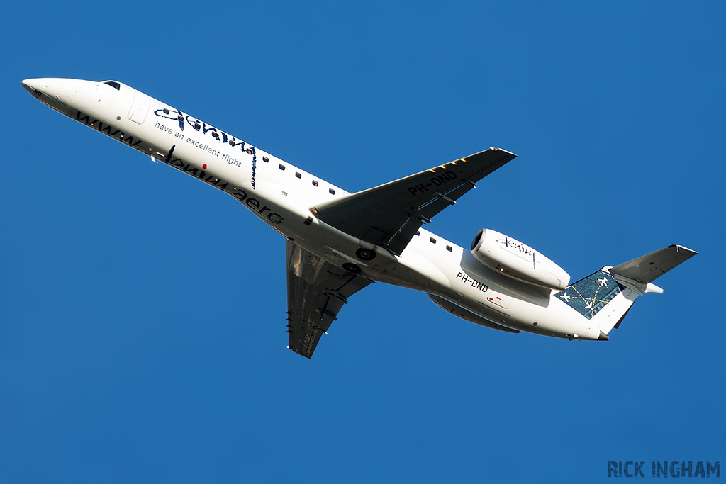 Embraer ERJ-145MP - PH-DND - Denim Air