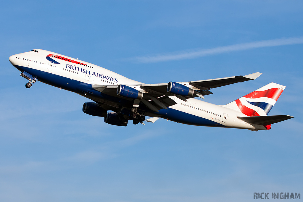 Boeing 747-436 - G-CIVH - British Airways