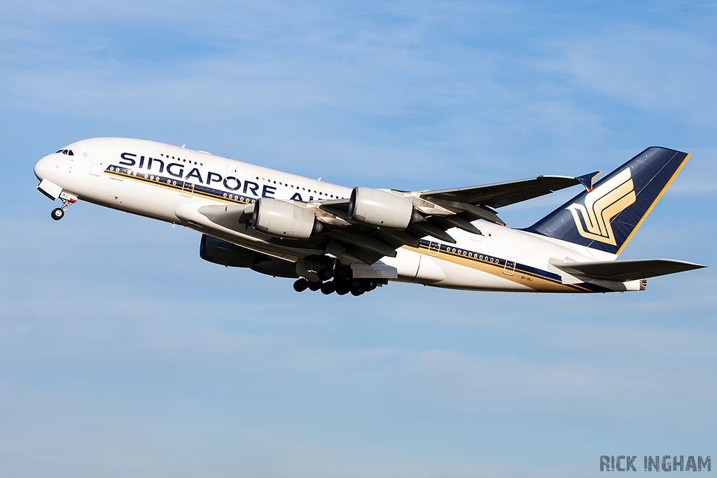 Airbus A380-841 - 9V-SKJ - Singapore Airlines