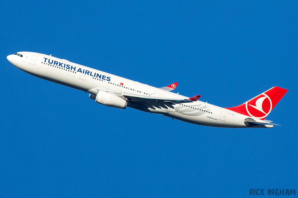 Airbus A330-343 - TC-JNI - Turkish Airlines