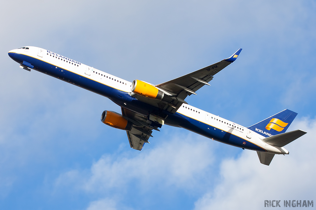 Boeing 757-308 - TF-FIX - Icelandair