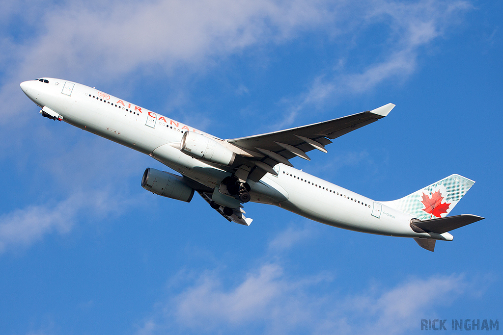 Airbus A330-343 - C-GHKW - Air Canada