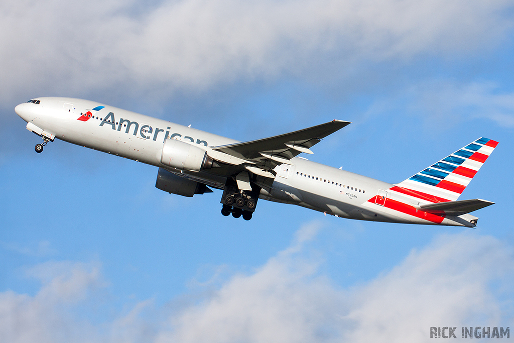 Boeing 777-223ER - N799AN - American Airlines