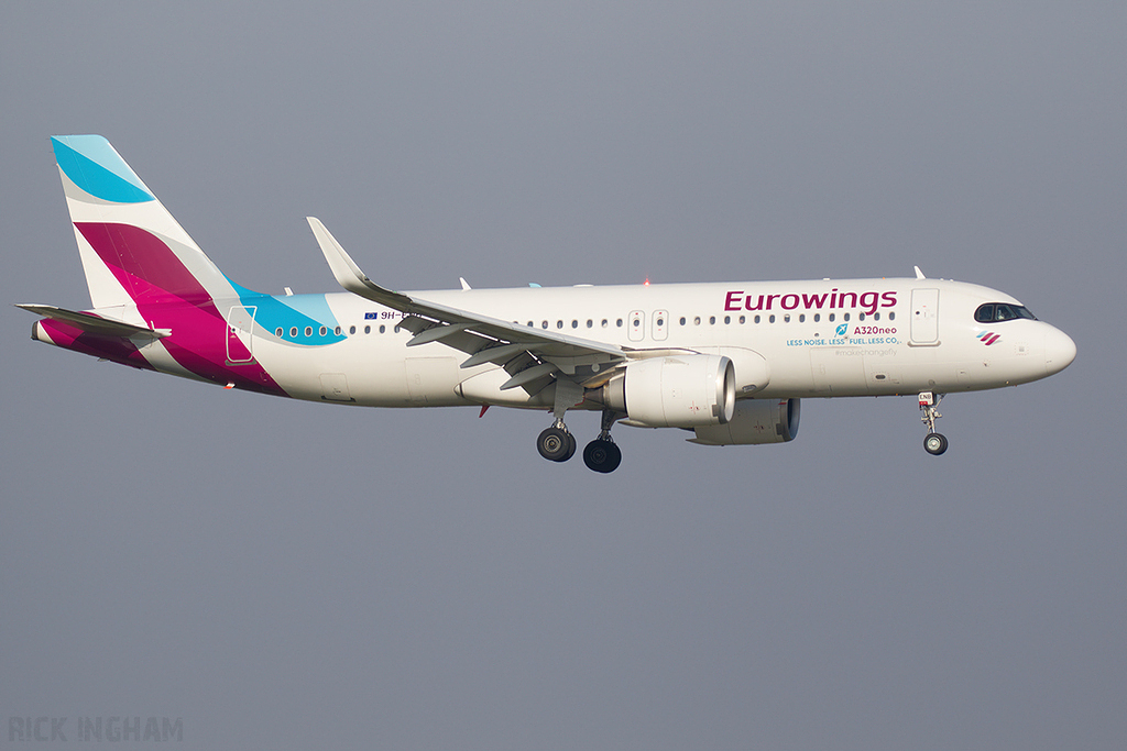 Airbus A320-251N - 9H-ENB - Eurowings