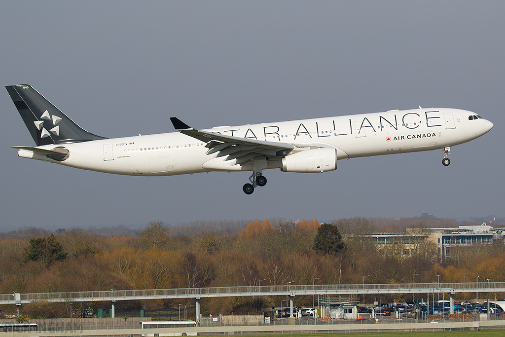 Airbus A330-343 - C-GOFV - Air Canada