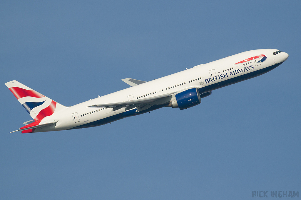 Boeing 777-236ER - G-VIIL - British Airways