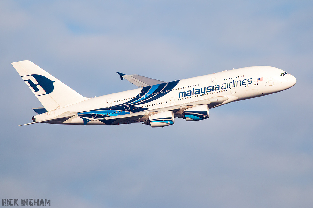 Airbus A380-841 - 9M-MNE - Malaysia Airlines