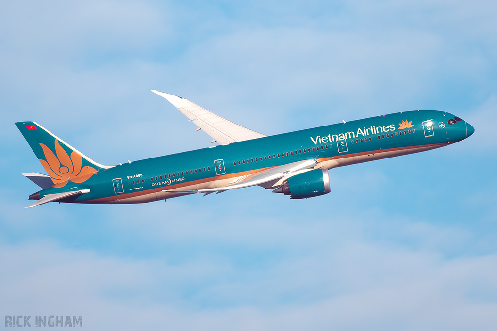 Boeing 787-9 Dreamliner - VN-A863 - Vietnam Airlines