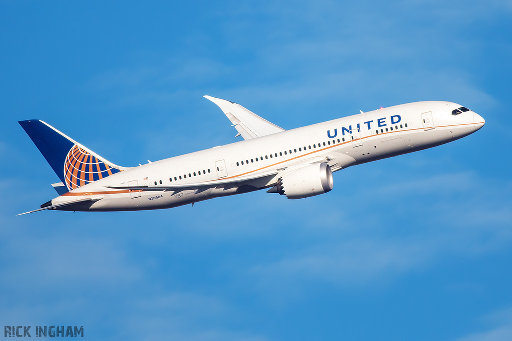 Boeing 787-8 Dreamliner - N20904 - United Airlines