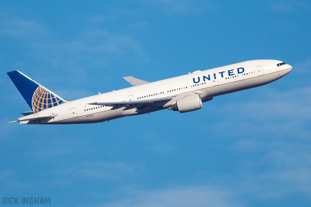 Boeing 777-222 - N778UA - United Airlines