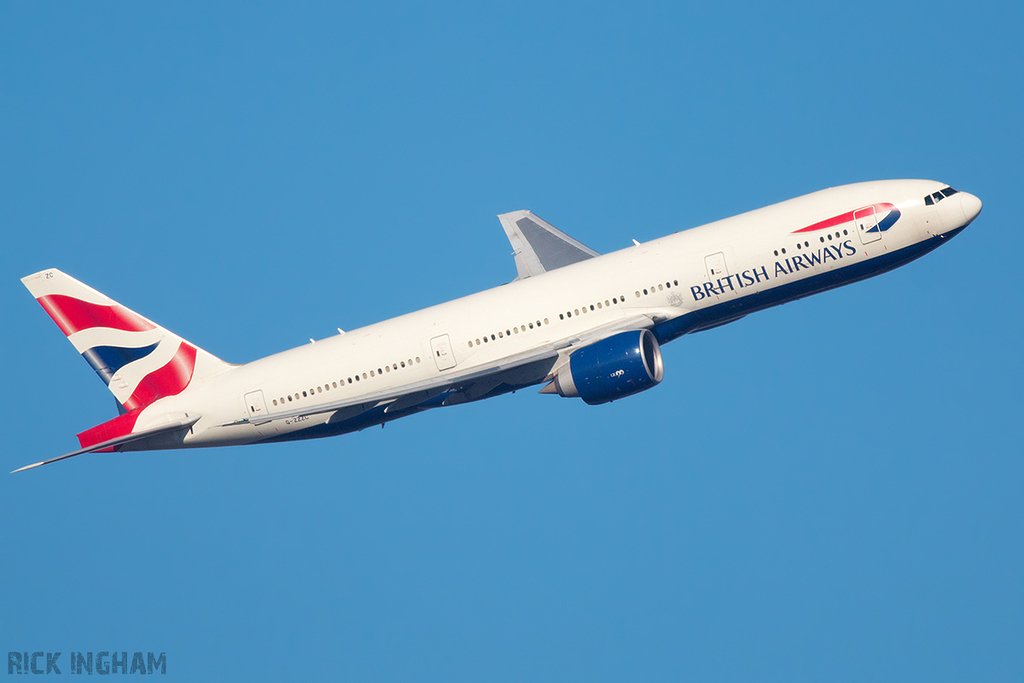 Boeing 777-236 - G-ZZZC - British Airways