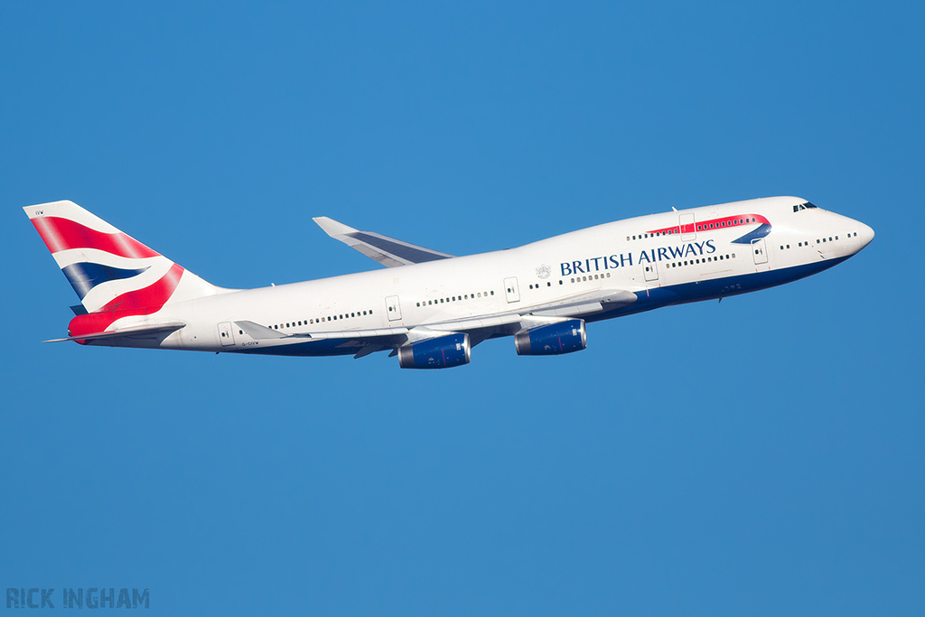 Boeing 747-436 - G-CIVW - British Airways