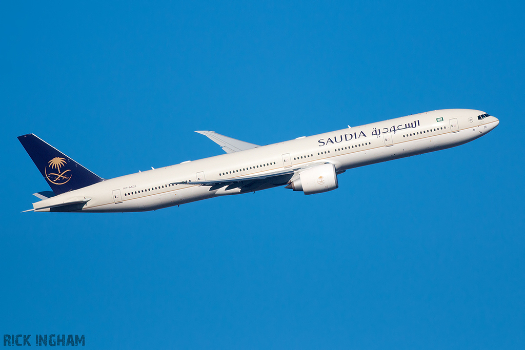 Boeing 777-368ER - HZ-AK26 - Saudia