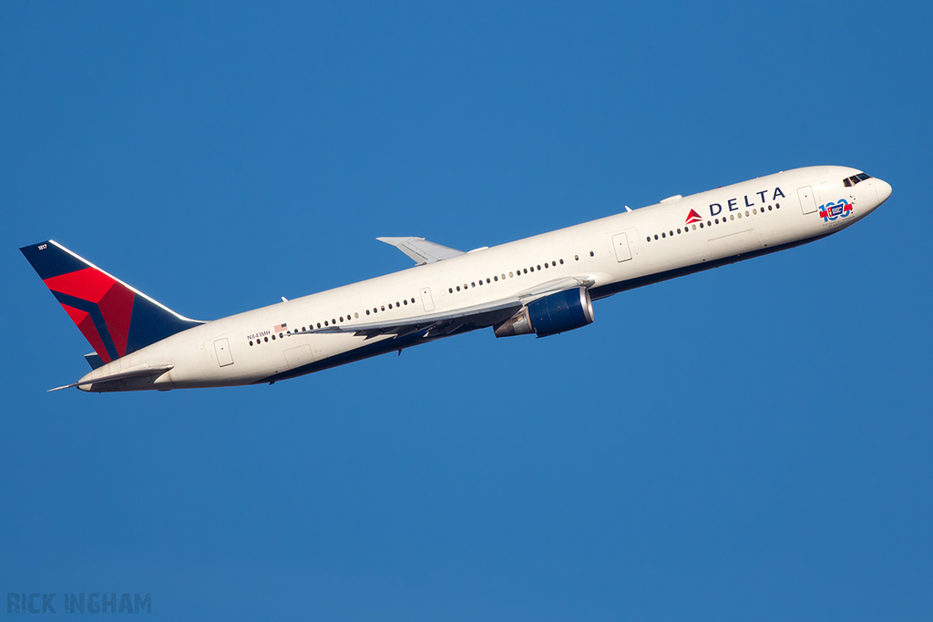 Boeing 767-432ER - N841MH - Delta Airlines