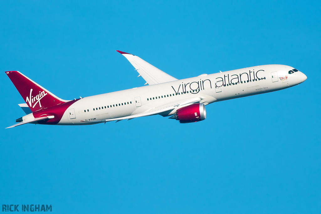 Boeing 787-9 Dreamliner - G-VYUM - Virgin Atlantic