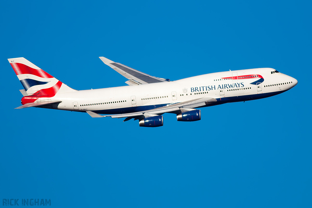 Boeing 747-436 - G-BNLF - British Airways