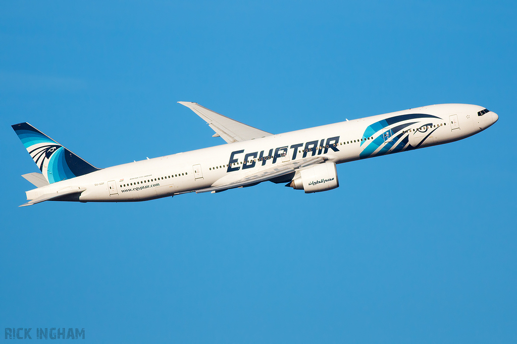 Boeing 777-36NER - SU-GDP - Egyptair