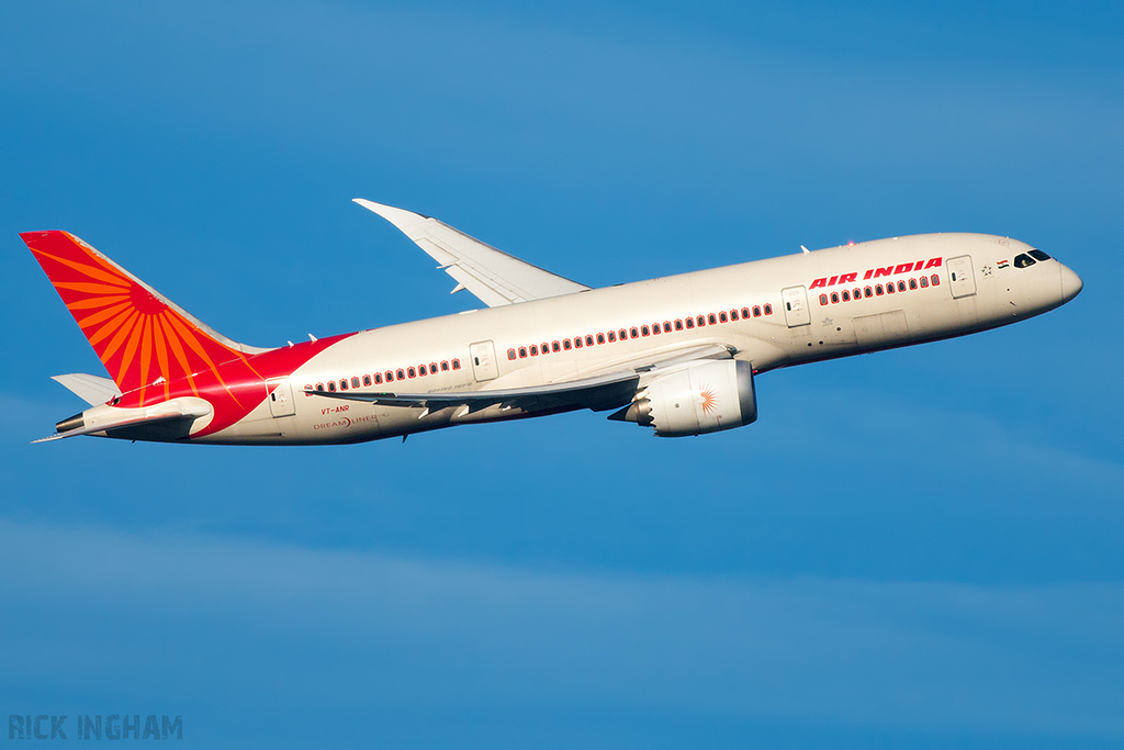 Boeing 787-8 Dreamliner - VT-ANR - Air India