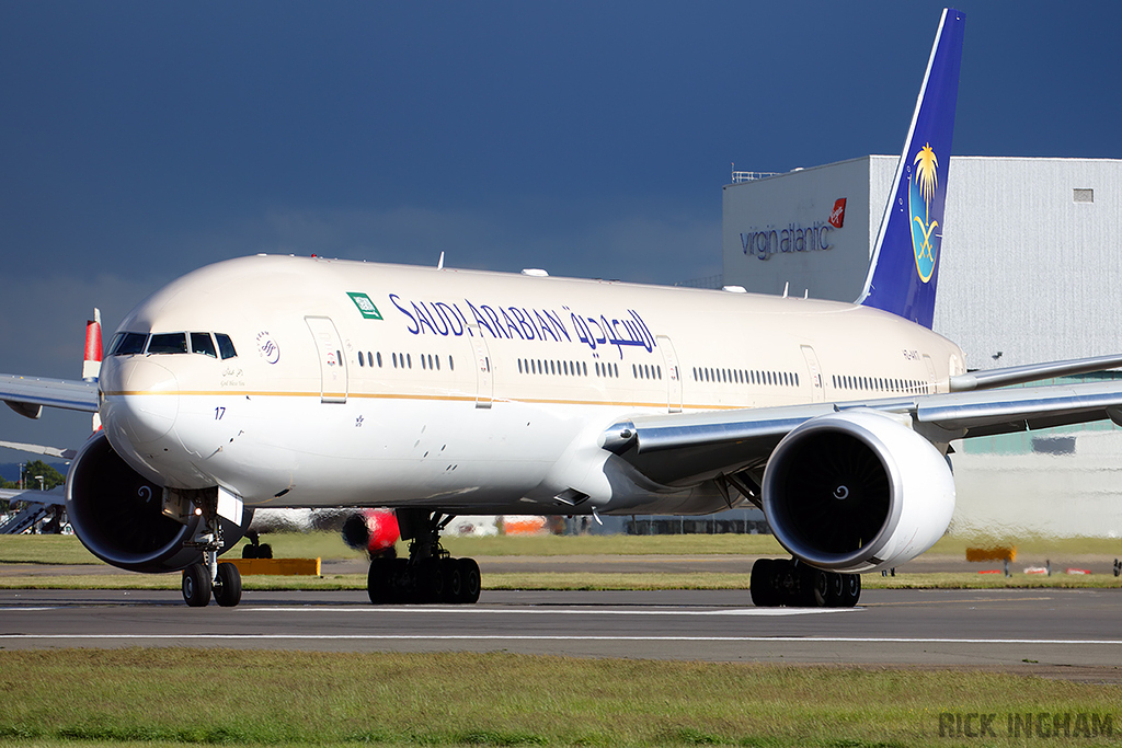 Boeing 777-368ER - HZ-AK17 - Saudi Arabian Airlines