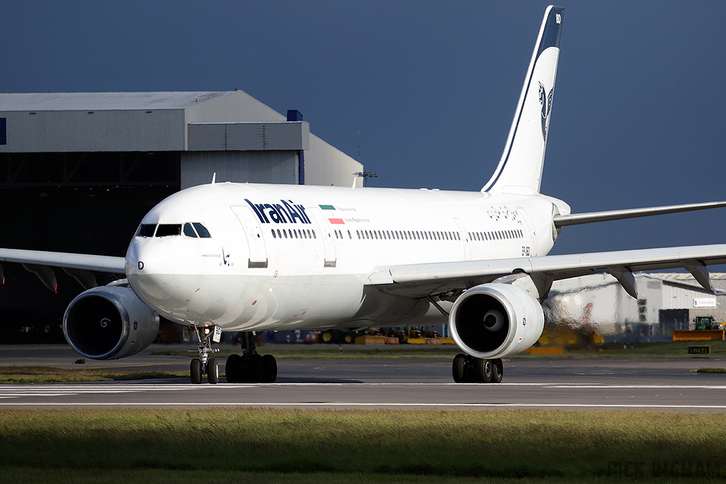 Airbus A300B4-605R - EP-IBD - IranAir